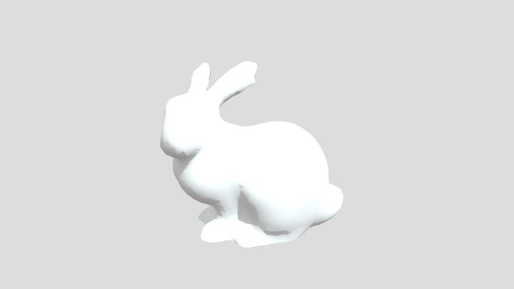 bunny 3D Model