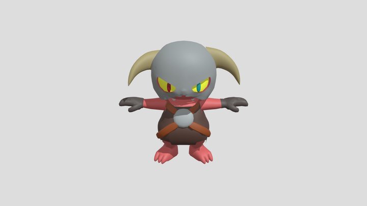 Imp Dohvakiin 3D Model