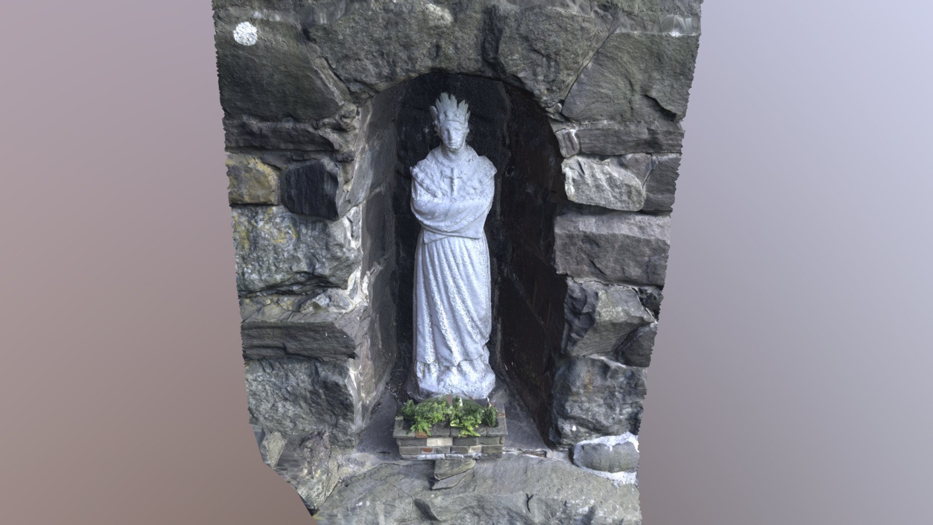 Catskill Mountains Statue