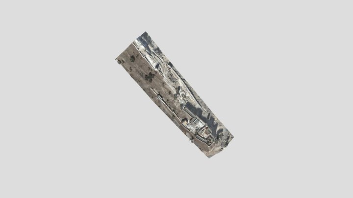 Dween Castle 3D Model