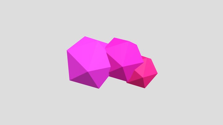 Poly Shape 3D Model