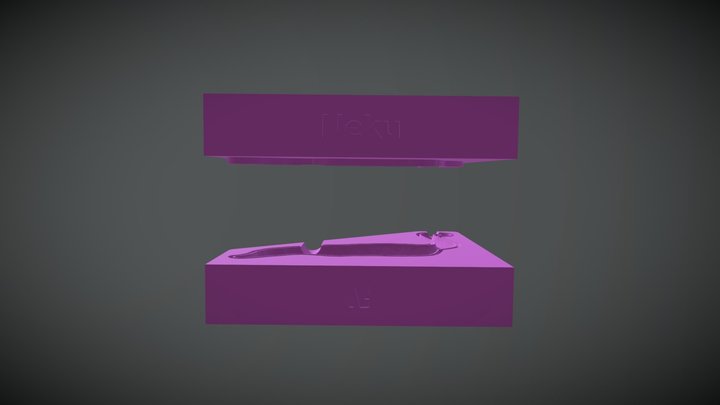 Coati NEKU 3D Model