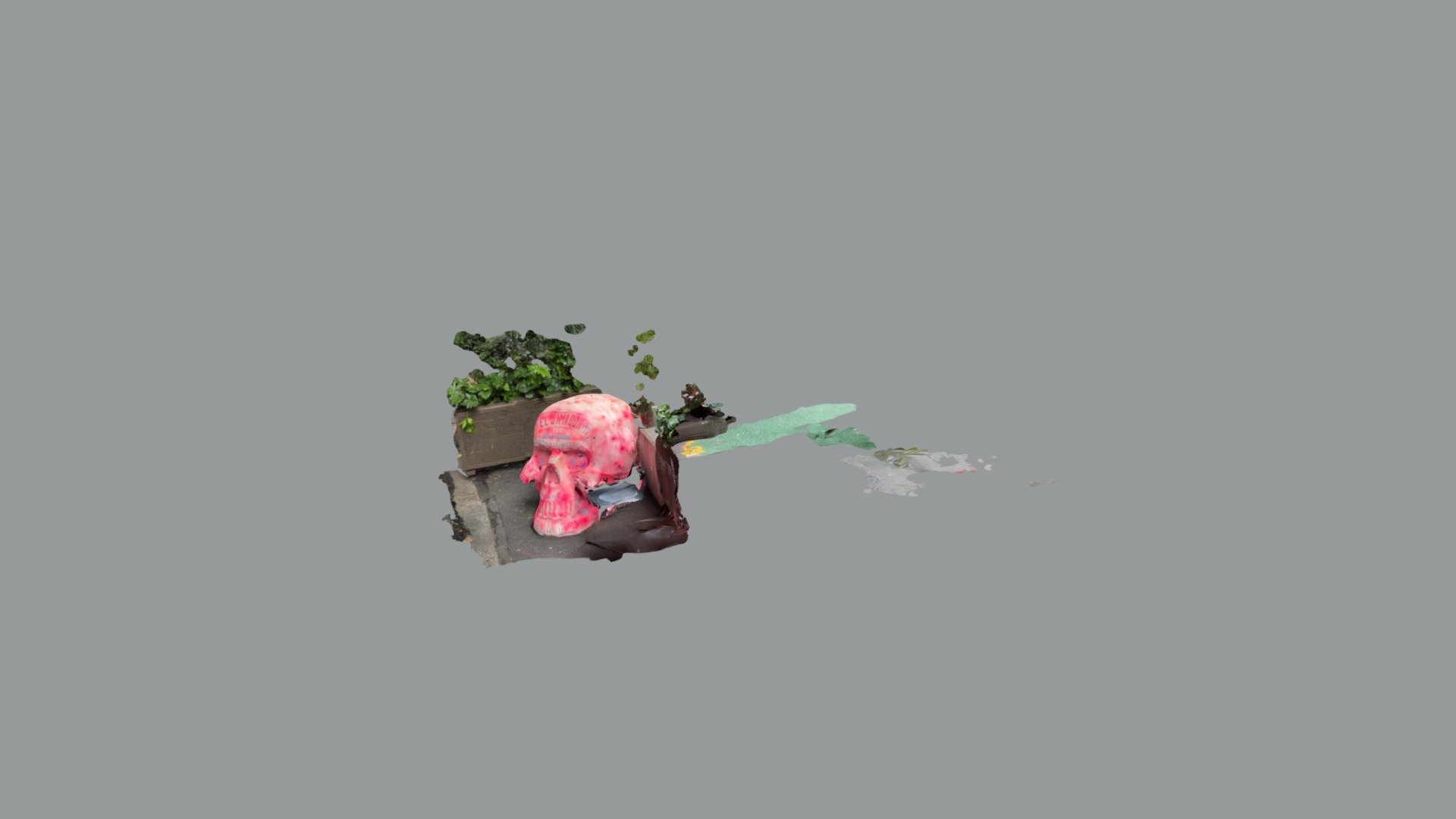 Scaniverse Model — Sketchfab embed 3D viewer