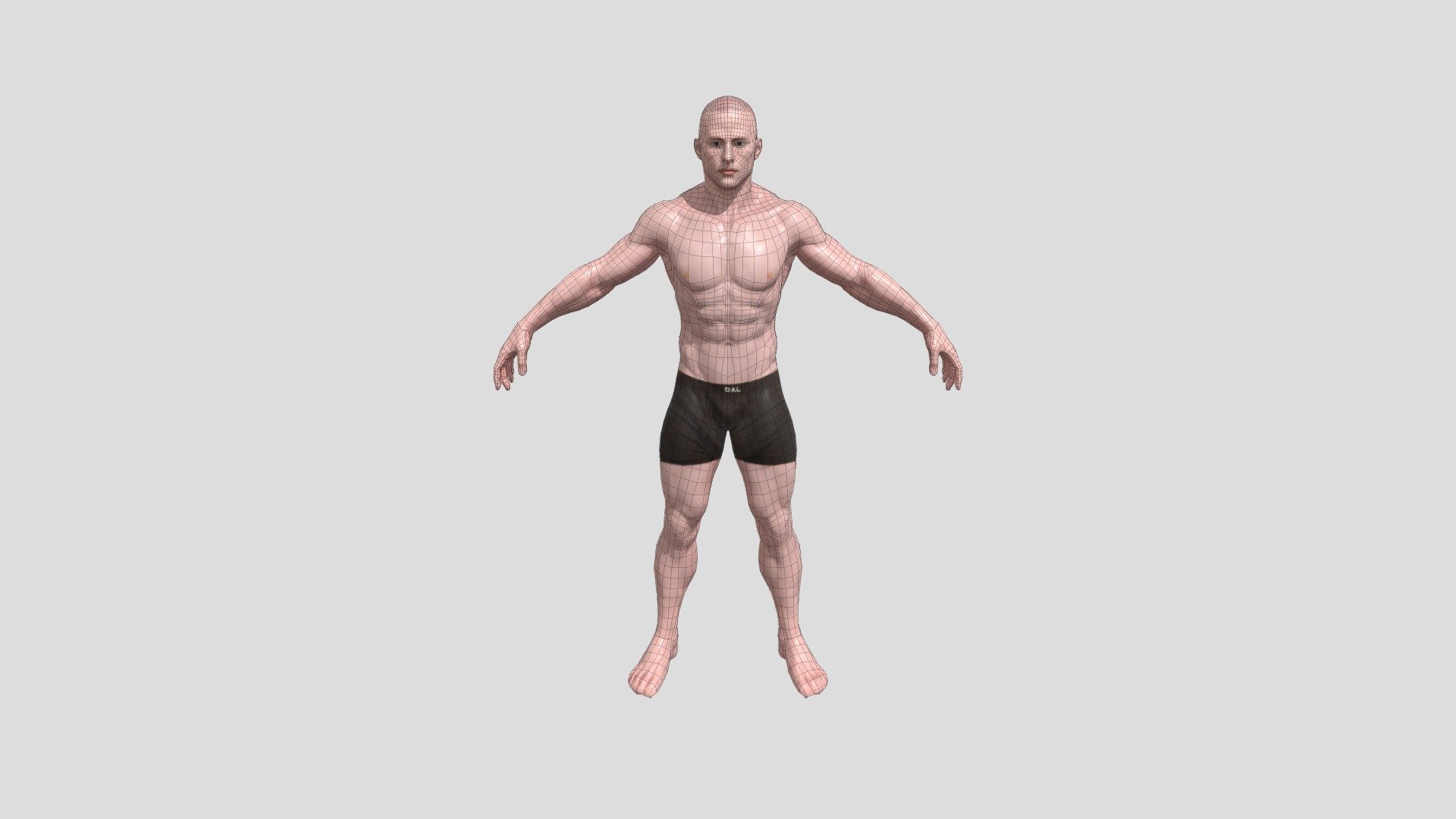 Basic Character Modelling - 3D model by Alvin (@owj) [d74f029] - Sketchfab