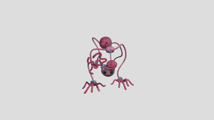 mommy longlegs 3D Model