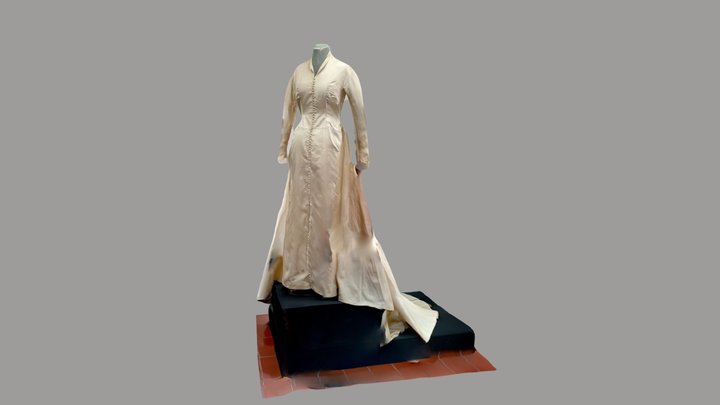 Vestit de núvia / Vestido de novia / Bride gown 3D Model