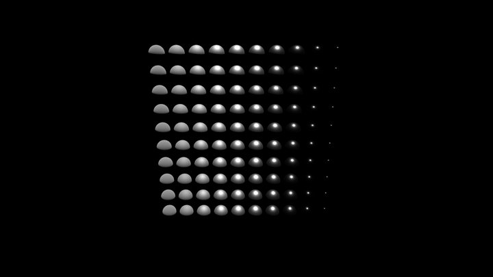 Pbr Spheres_gltg 3D Model