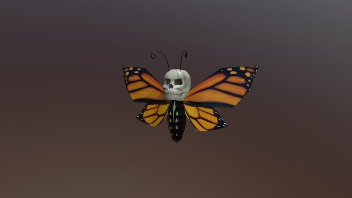 Skelefly 3D Model