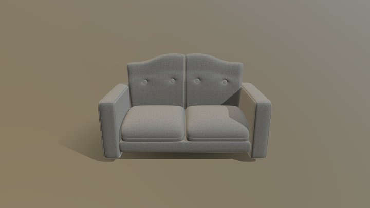 Sofa 3D Model