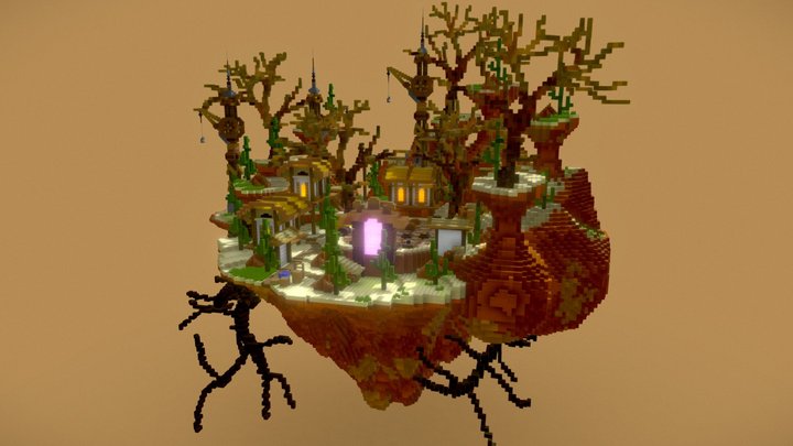 Mesa Lobby 3D Model