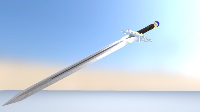 Sword Concept 3D Model