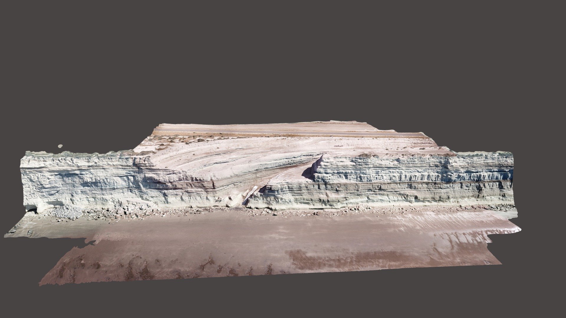 playa bonita — Sketchfab embed 3D viewer
