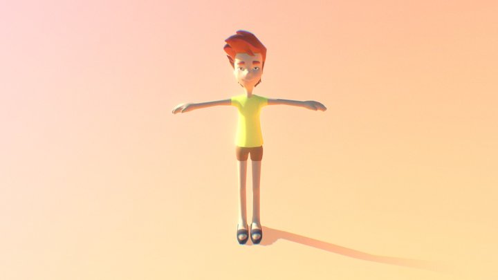 Oliver 3D Model