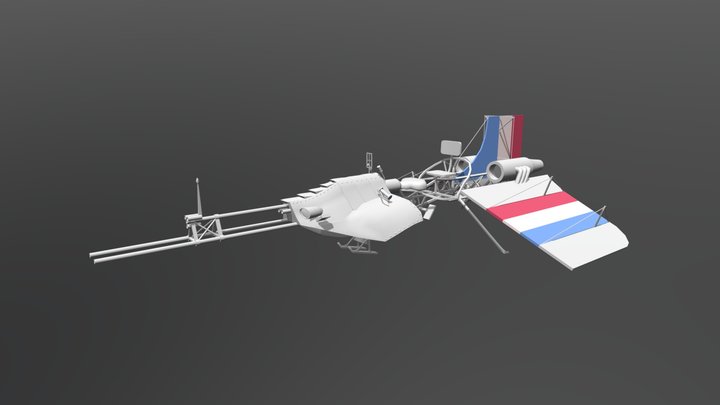 Intercepteur 3D Model