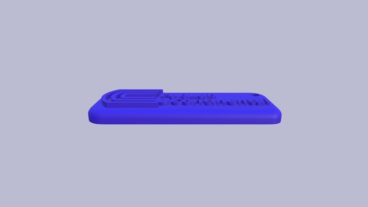 Llavero UC 3D Model