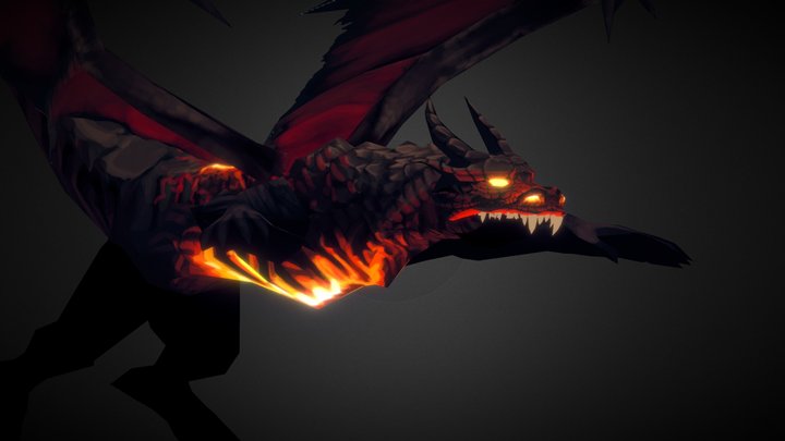 Dragon 3D Model