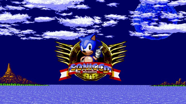 Sonic CD 3D Model