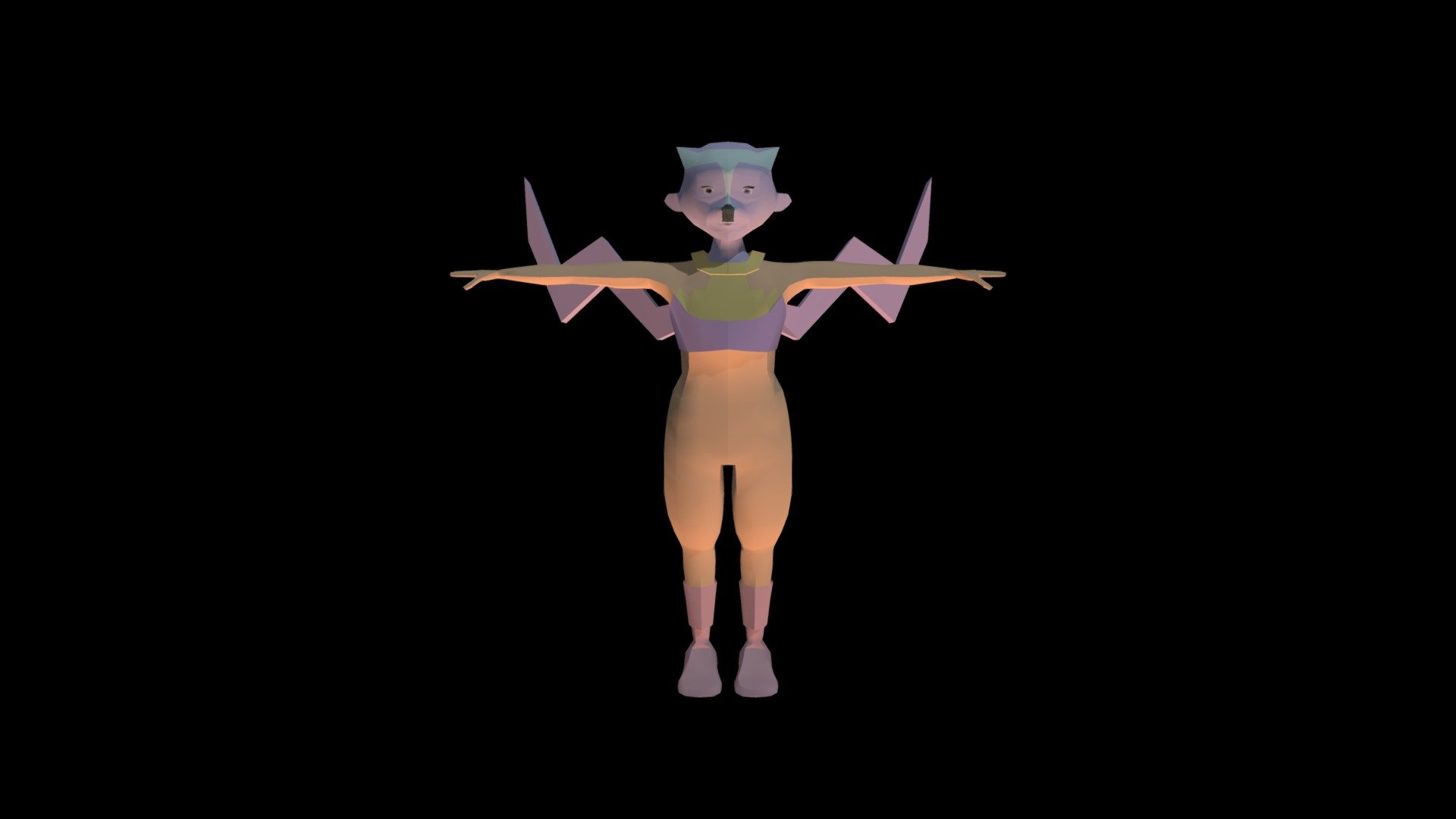 character with textures - 3D model by nayana175 [d7527be] - Sketchfab