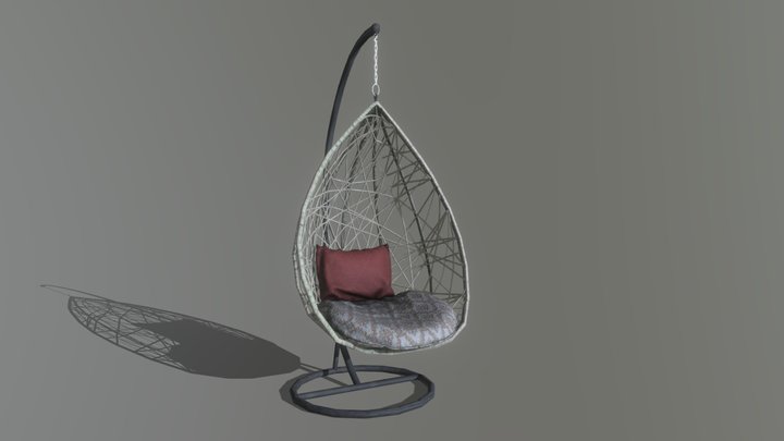 Ratten Swing Chair (Without Bones) – Modello 3D gratuito STL