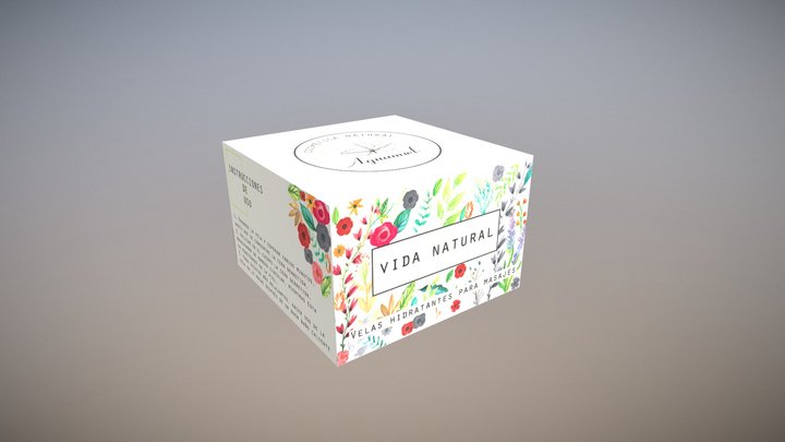 caja 3D Model