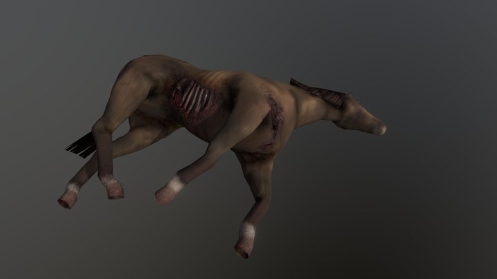 Dead horse 3D Model