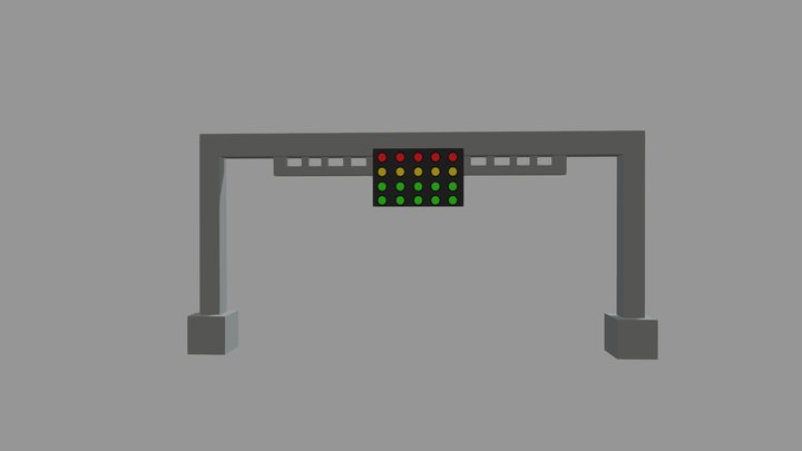 Marshal Traffic Lights – Free 3D Model STL