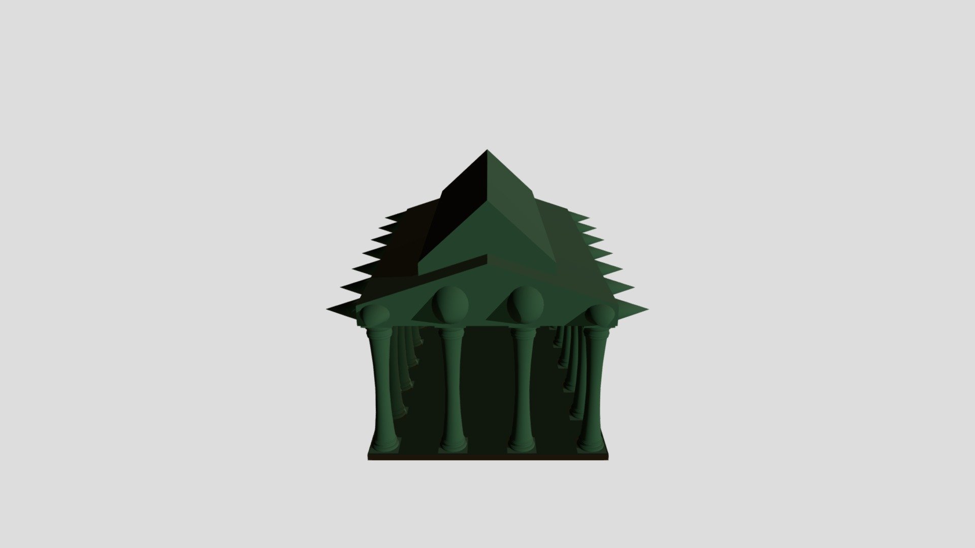 Bowser's Greek Temple