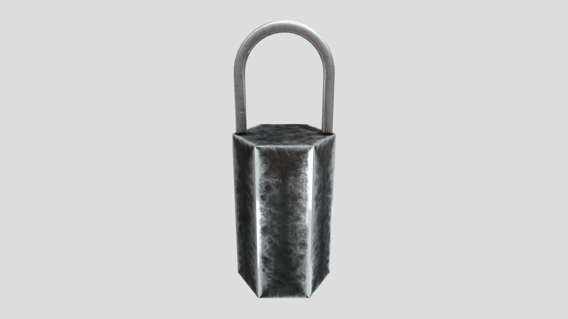 lock - Download Free 3D model by tsaikuanchen [d754365] - Sketchfab