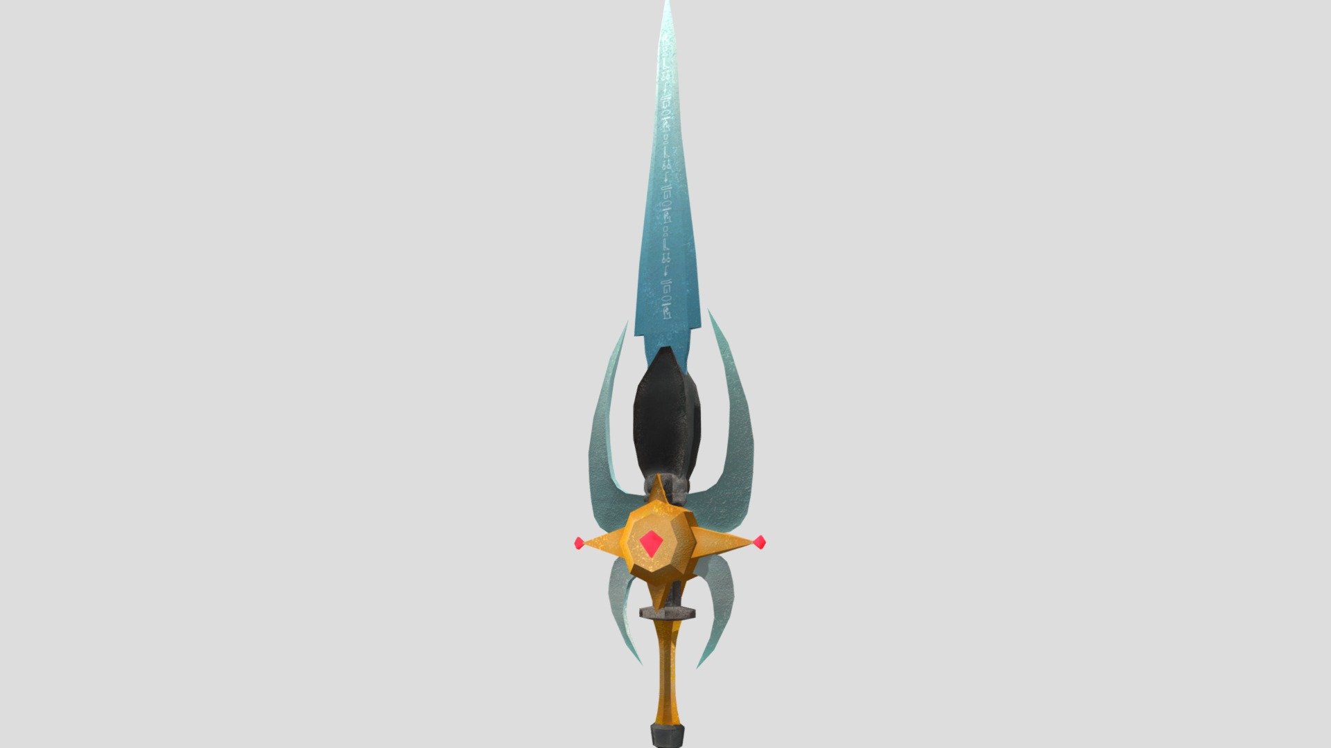 Weapon-3D Modelling Uni Hand-In