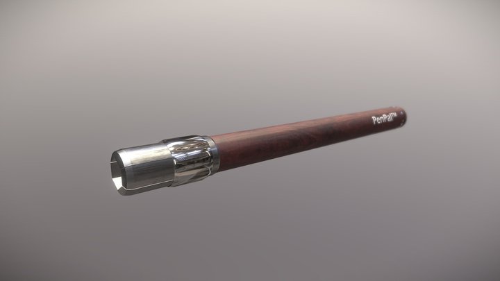 Pen extender 3D Model