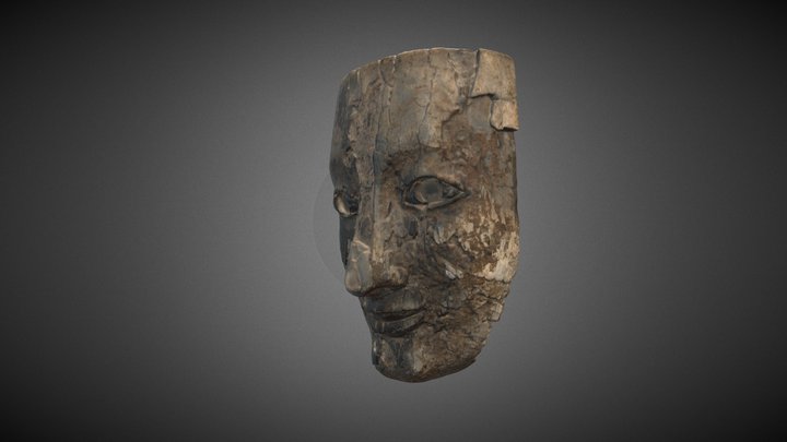 Arch. Museum of Delphi - 3D object 13 3D Model