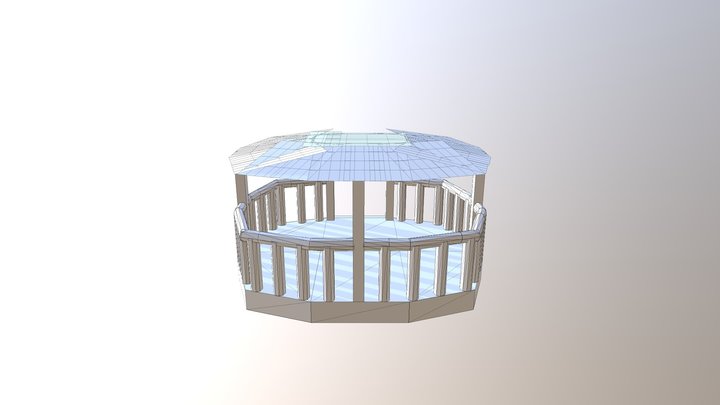 Gazebo 3D Model