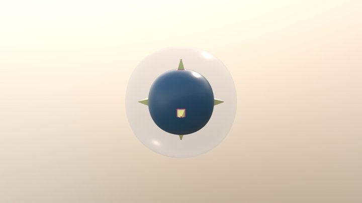 Bomb 3D Model