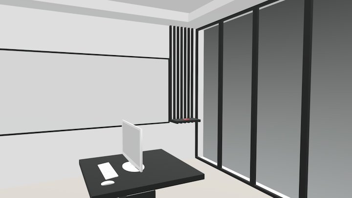 Office 3D Model
