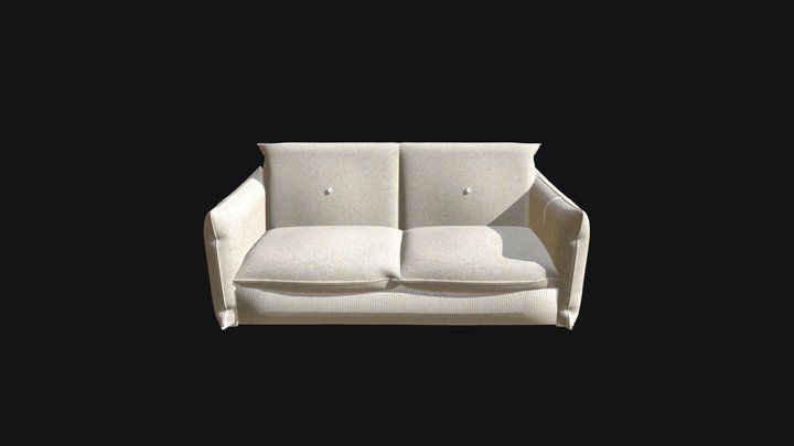 Sofa Tex 3D Model