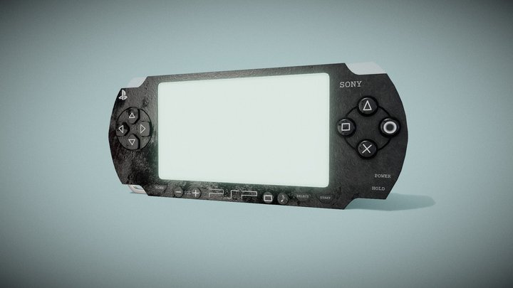 PSP series 1000 3D Model