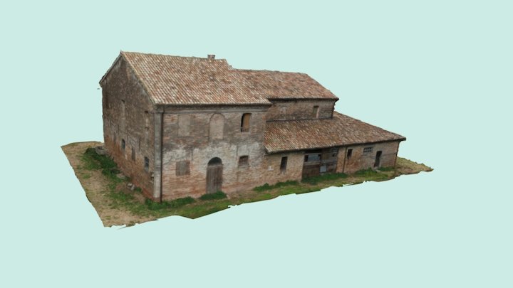 Casolare a San Pancrazio (RA)  -DJI Spark 3D Model
