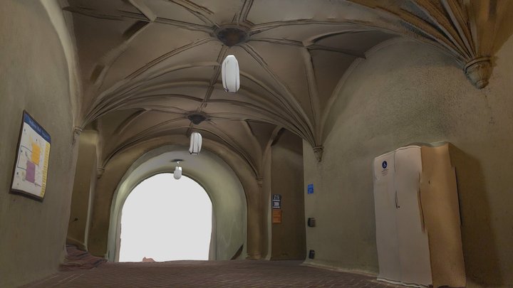 Tunnel v3 3D Model