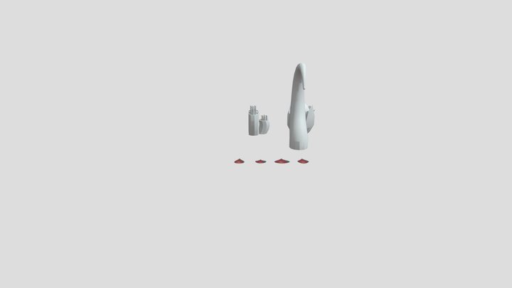 Leafs 3D Model