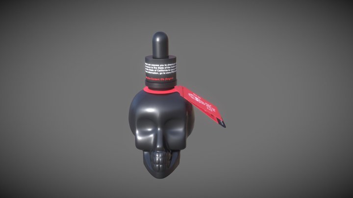 Elixir 3D Model