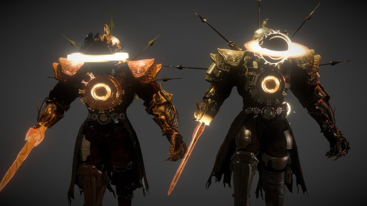OLD sinister showcase 3D Model