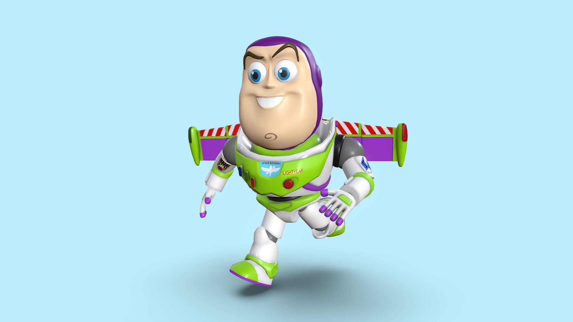 Fan art_Nendoroid_Buzz lightyear