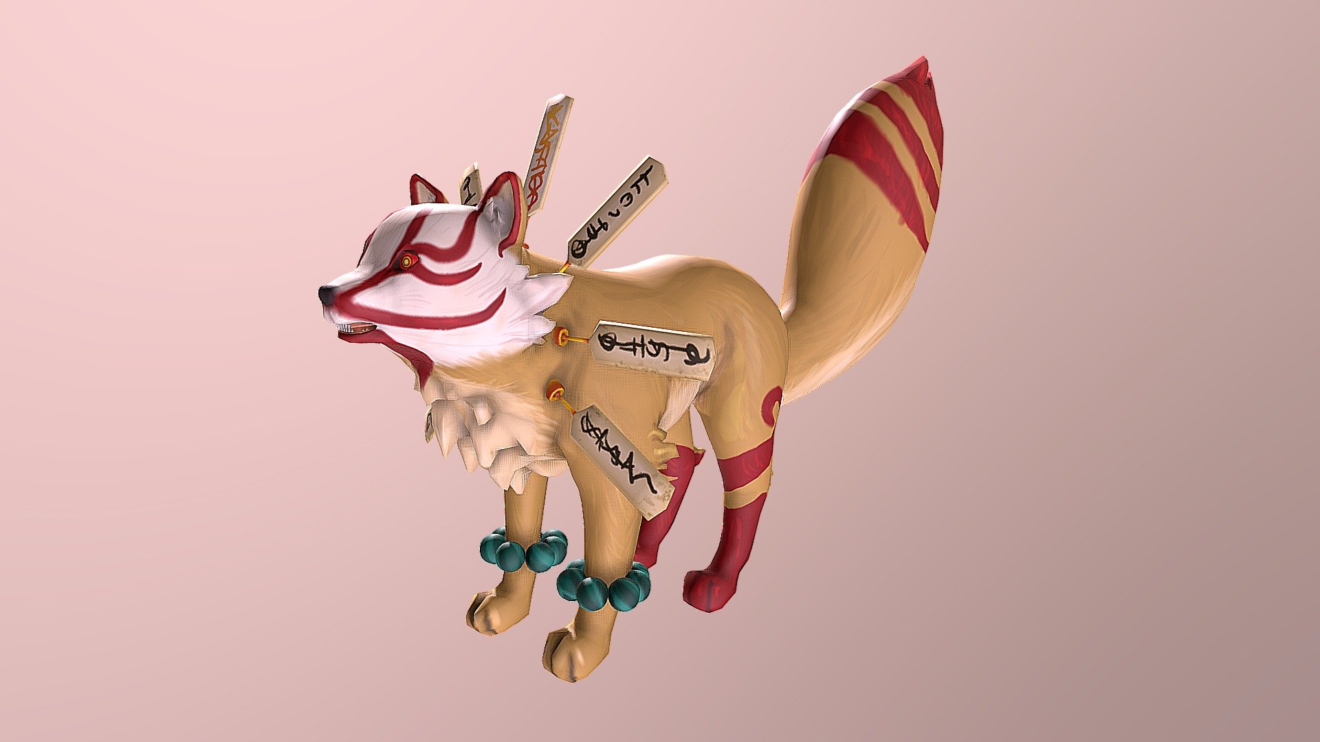 Kabuki Dog Gen