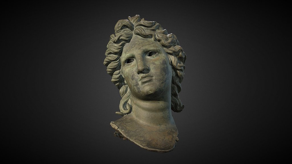 Testa di Apollo
