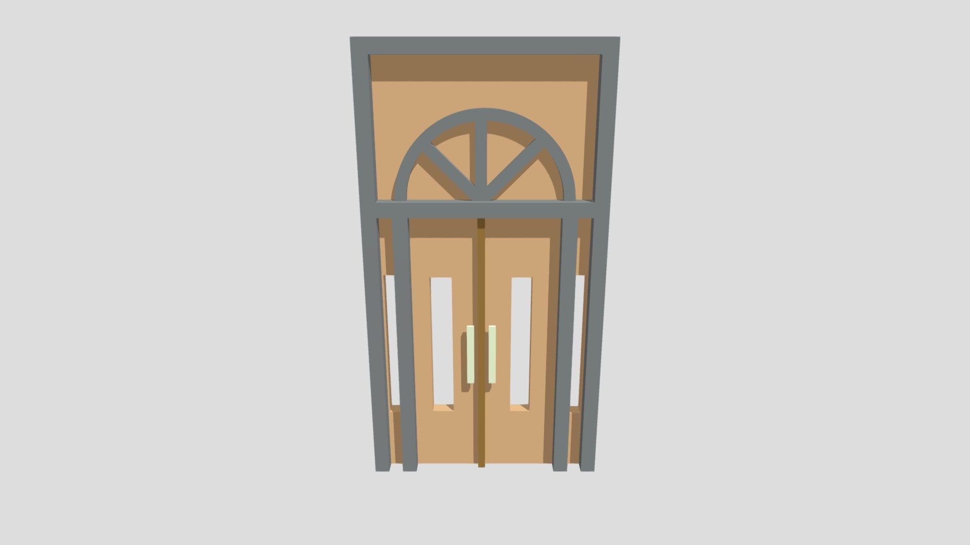 R棟教室門_3dsMax教學課程