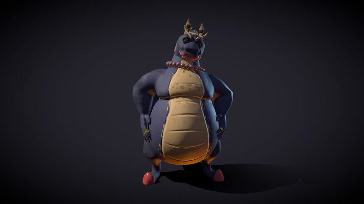 Bazar Temporel - Ernisse 3D Model