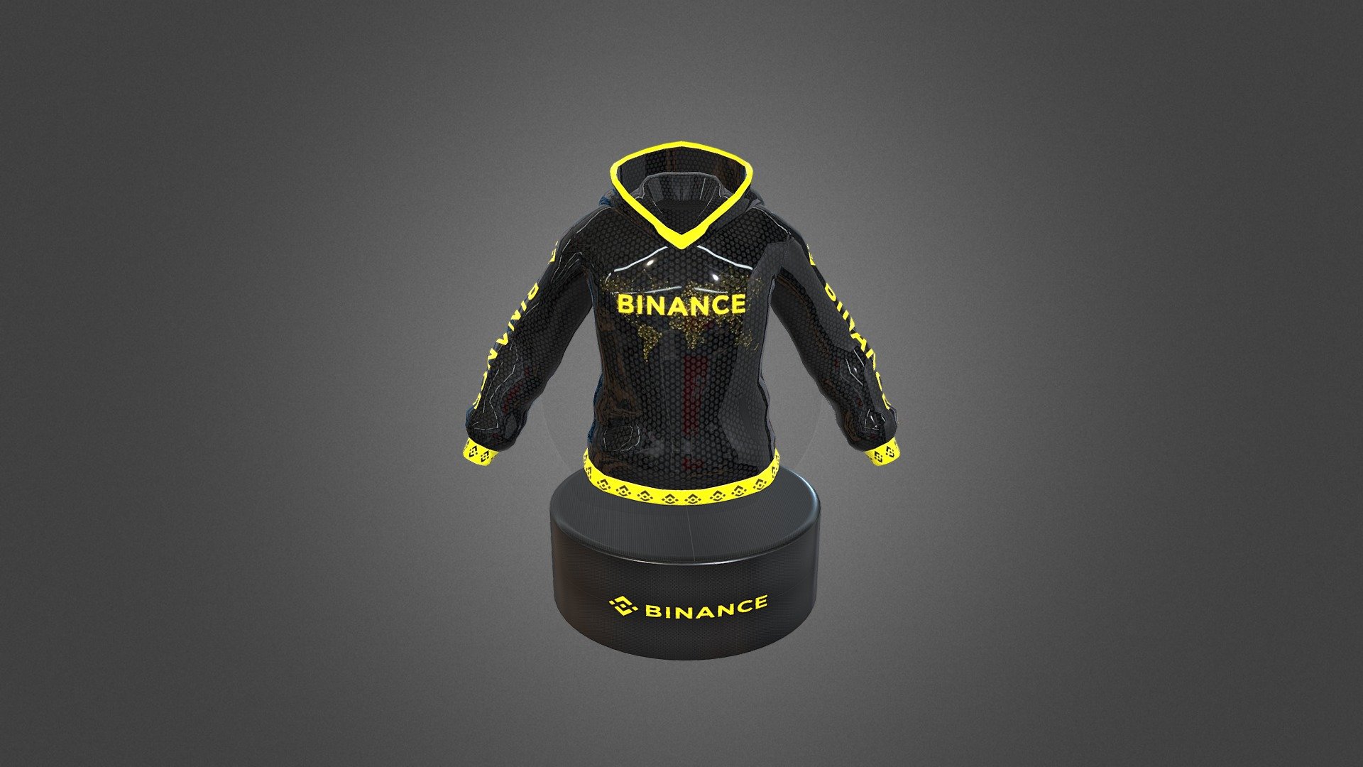 Binance hoodie nft andy wenger eth