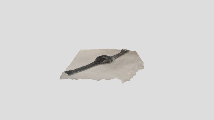 Test Casio 3D Model
