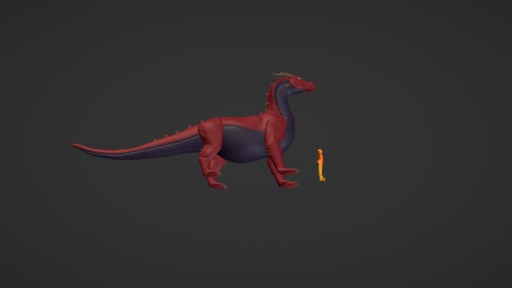 Laaghisce, not my character 3D Model