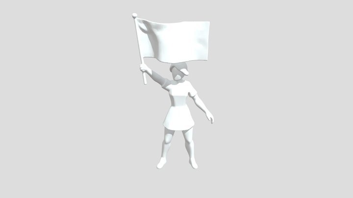 Marianne, petrified – Kostenloses 3D-Modell STL